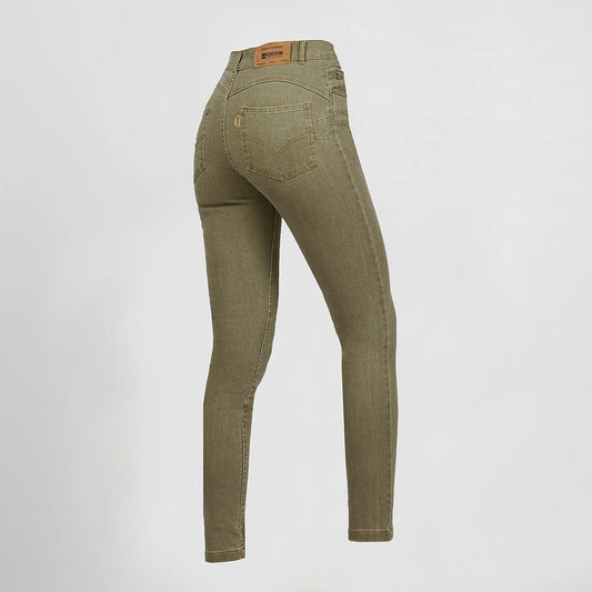 780300-843 - PANTALON MUJER VAQUERO CASDY VERDE ALGA