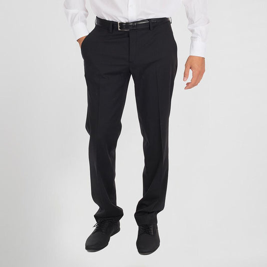 791100-001 - PANTALON HOMBRE SIN PINZAS TRIVIAL NEGRO