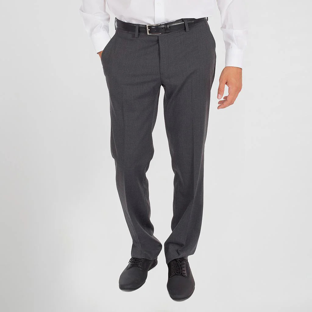 791400-139 - PANTALON HOMBRE SIN PINZAS MAXIMA GRIS MARENGO