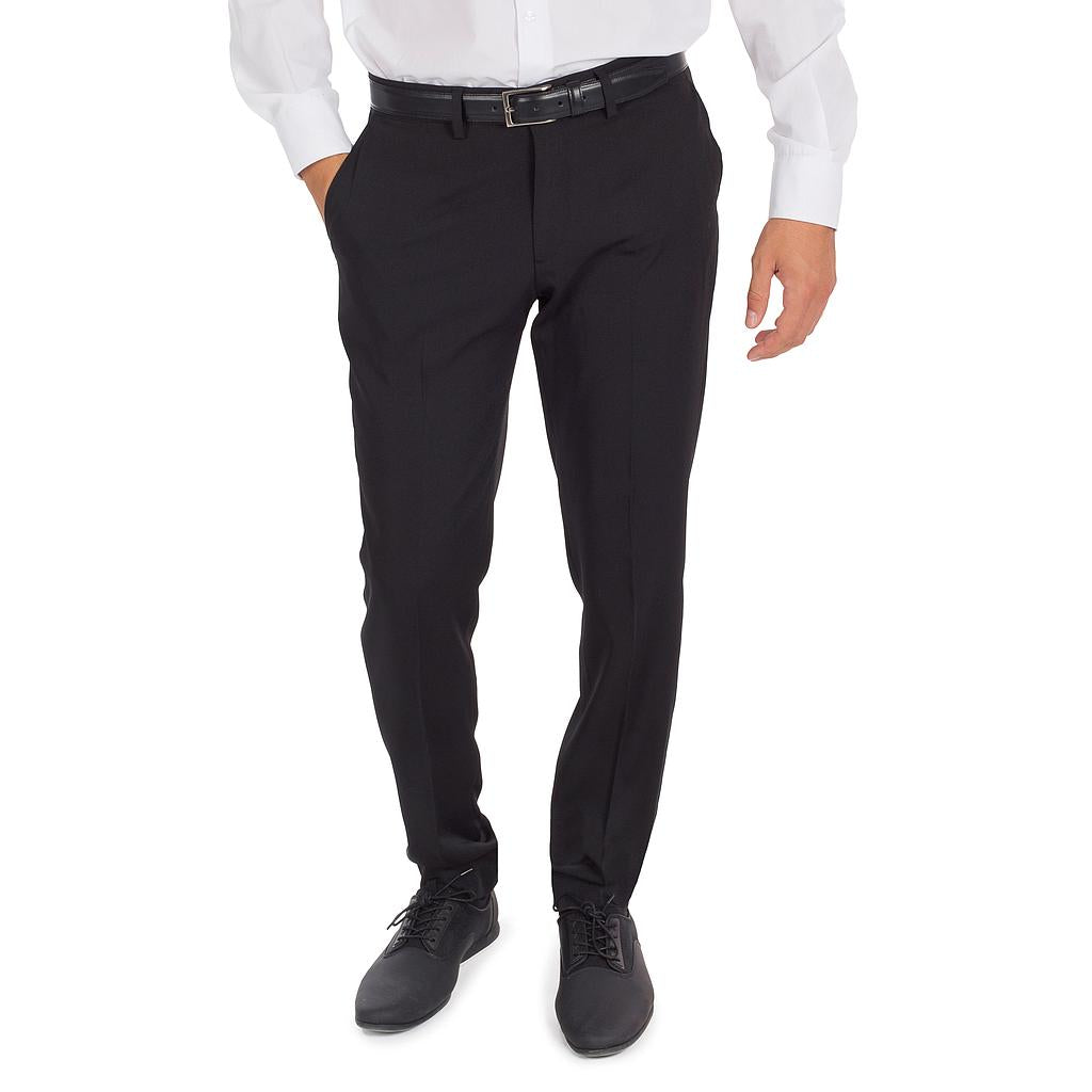 793100-001 - PANTALON HOMBRE SIN PINZAS TECNO NEGRO