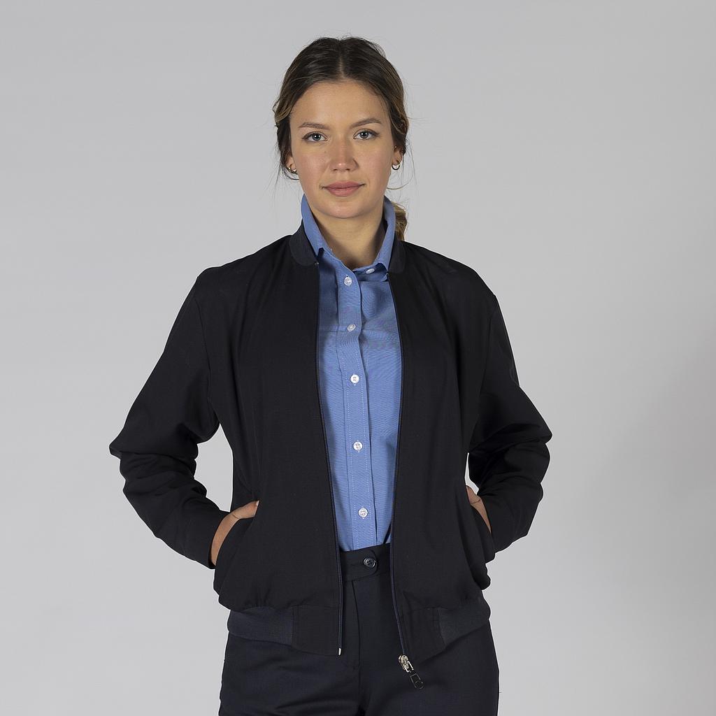 800012-104 - CHAQUETA BOMBER MUJER TRIVIAL MARINO