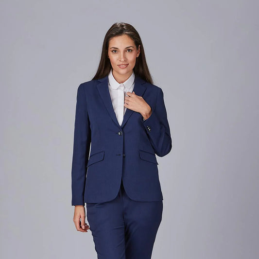 800042-104 - AMERICANA MUJER 2 BOTONES TAFFORA MARINO