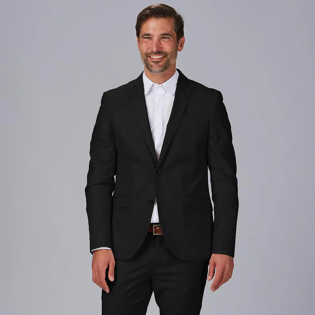 800045-001 - AMERICANA HOMBRE SIN FORRAR T400 NEGRO