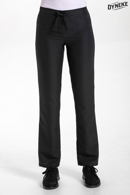 8056571 - Pantalón lazo microfibra negro