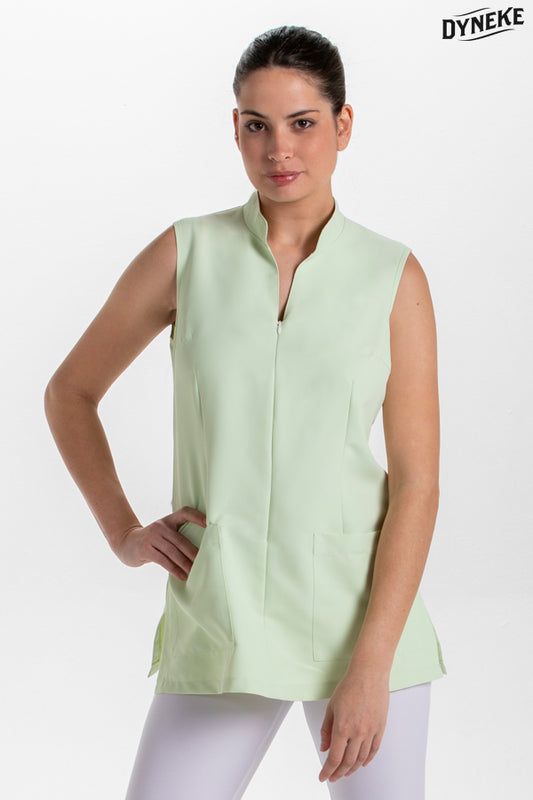 8069489 - Casaca cuello mao s/m verde manzana