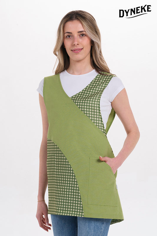 8156385 - ESTOLA CRUZADA CUADRO VERDE