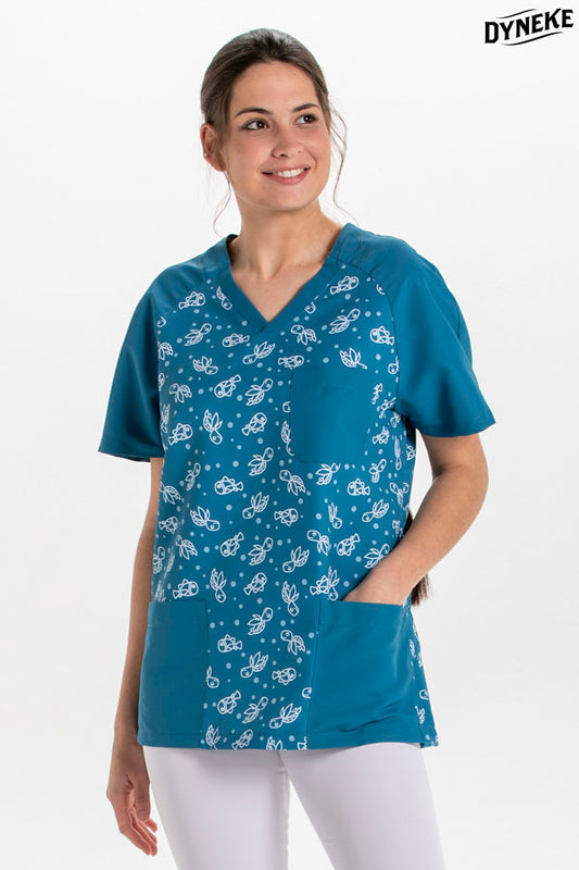 8188112 - Blusón santiario unisex tortugas