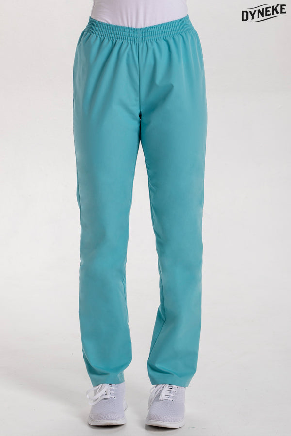 8201548 - Pantalón s/ bolsillos azul porcelana