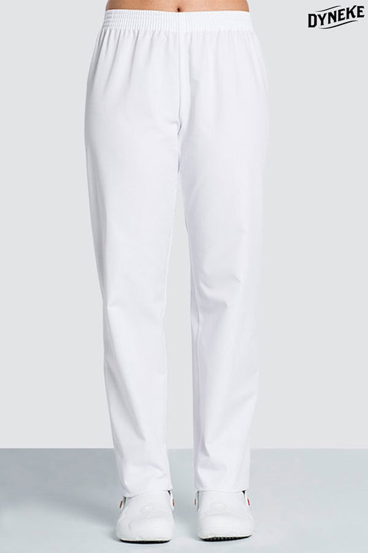 8201700 - Pantalón clásico blanco