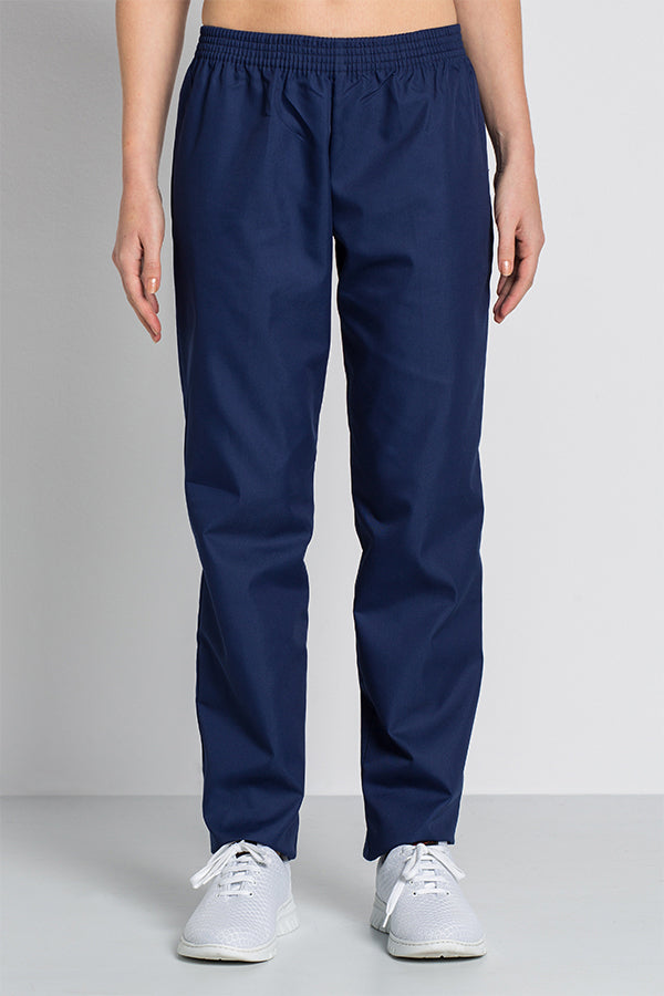 8201794 - Pantalón clásico azul