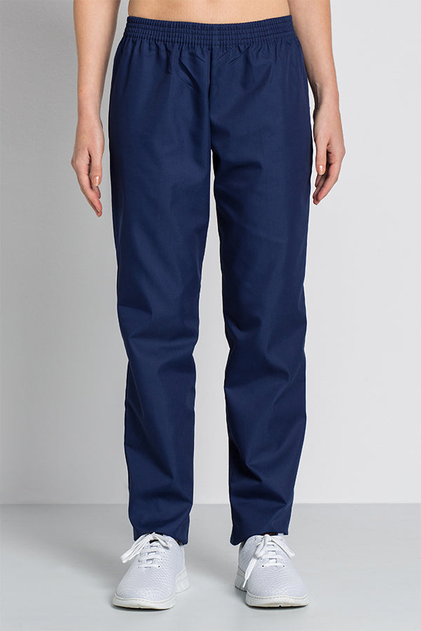 8201794 - Pantalón clásico azul