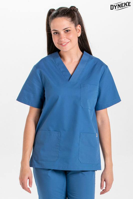 8204891 - Blusón sanitario unisex azul egeo