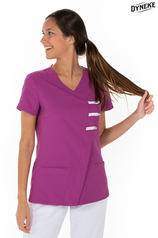 8240568 - Chaqueta presillas m/c microfibra púrpura