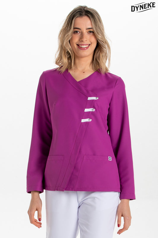 8258568 - Chaqueta presillas m/l púrpura