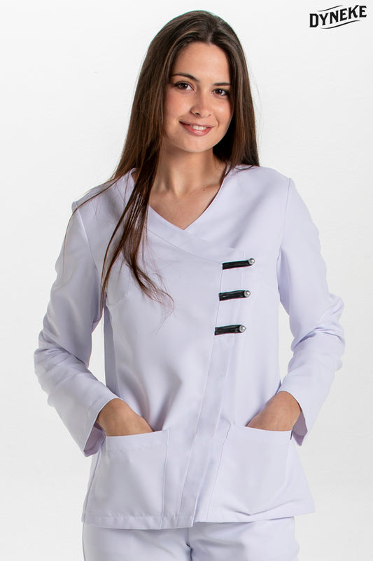 8258570 - Chaqueta presillas m/ blanca