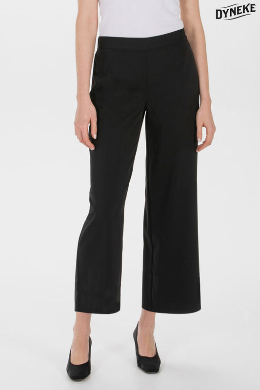 8280830 - Pantalón culotte negro