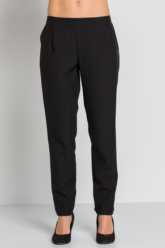 8287725 - Pantalón negro dobladillo