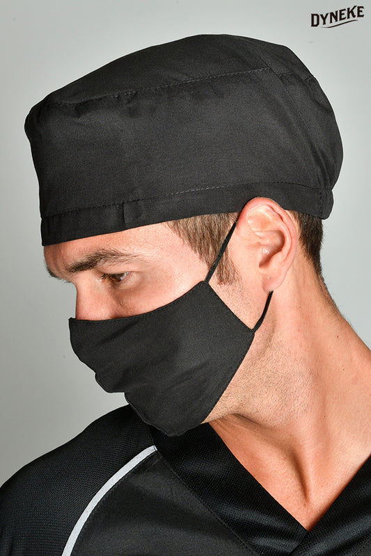 8409571 - Gorro sanitario microfibra negro