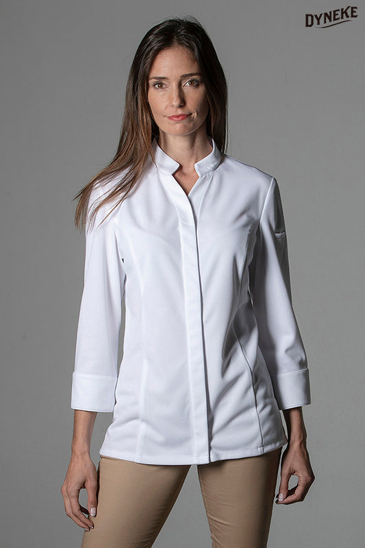 8454112 - Chaquetilla blanca PREMIUM mujer