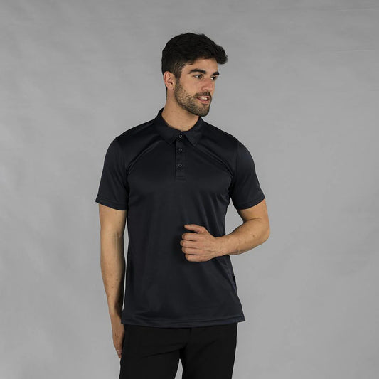 850001-104 - POLO HOMBRE INTERLOCK MARINO