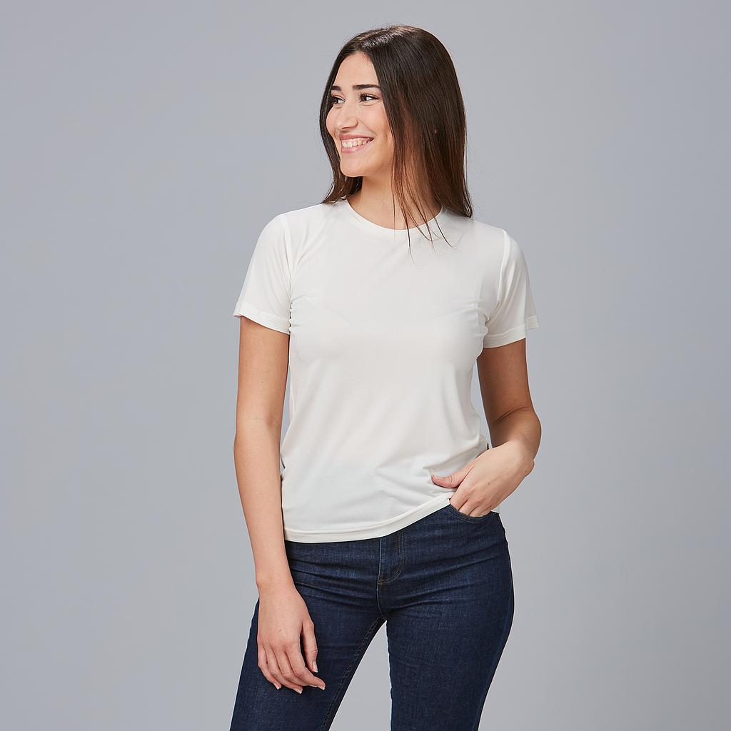 850007-101 - CAMISETA MUJER SABINA BLANCO