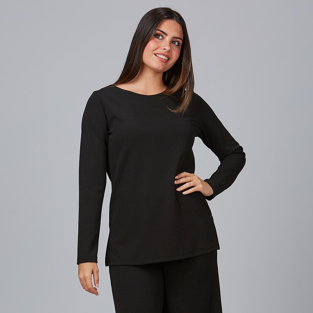 850012-001 - CAMISETA MUJER ROBINIA NEGRO