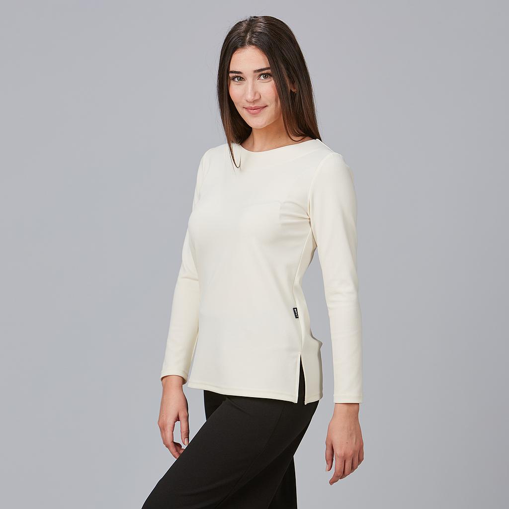 850012-110 - CAMISETA MUJER ROBINIA BEIGE