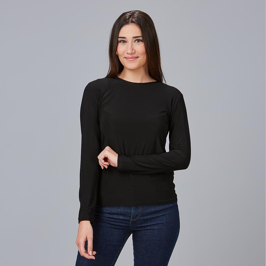 850024-001 - CAMISETA MUJER MELIA NEGRO