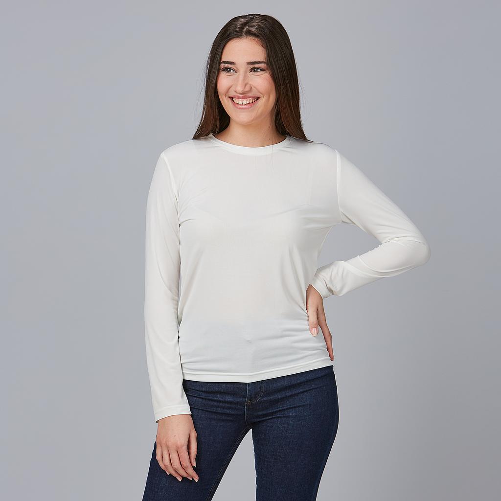 850024-101 - CAMISETA MUJER MELIA BLANCO