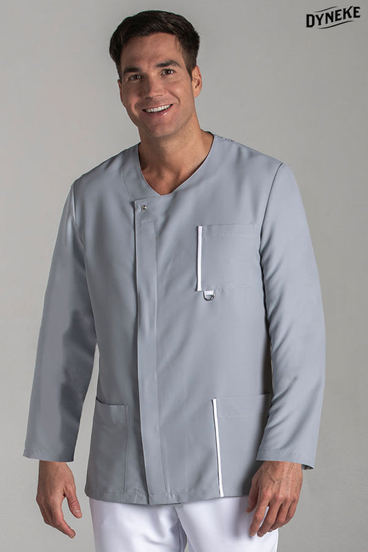 8802491 - Chaqueta hombre m/l gris tapeta