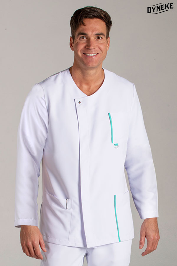 8802570 - Chaqueta hombre m/l blanca tapeta