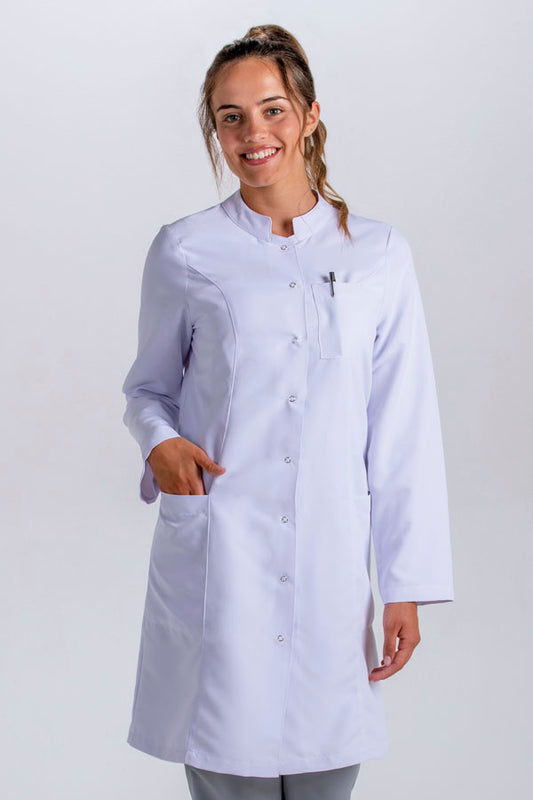 8816570 - Bata mujer laboratorio microfibra