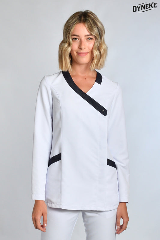 8827570 - Chaqueta mujer cruzada corchete