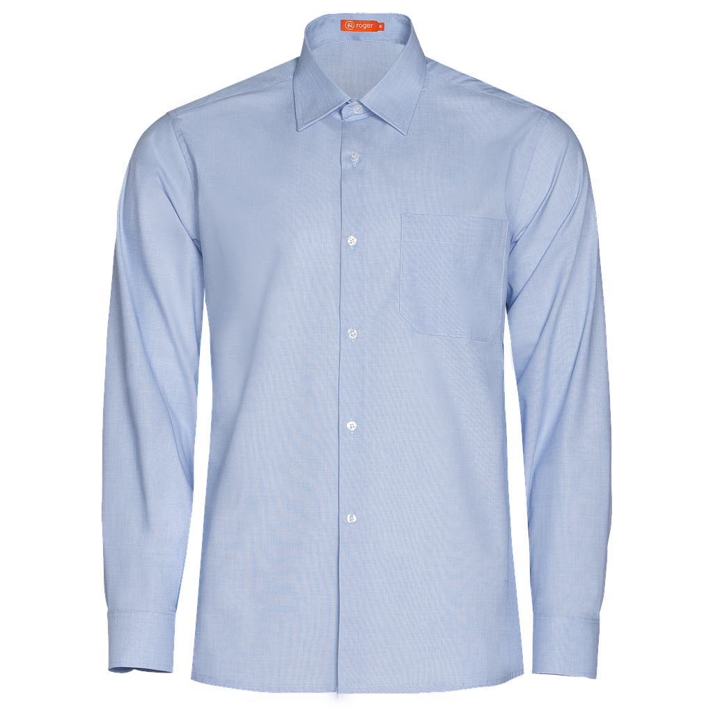 920148-19 - CAMISA HOMBRE CUELLO CAMISERO MANGA LARGA BREEZE