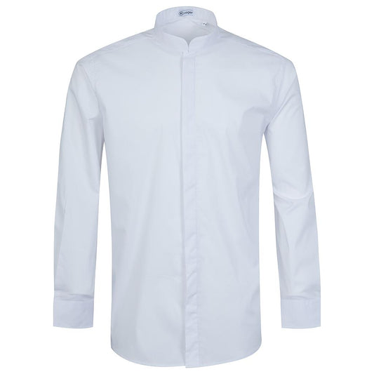 922138-13 - CAMISA HOMBRE CUELLO MAO MANGA LARGA ALAMEDA BLANCO