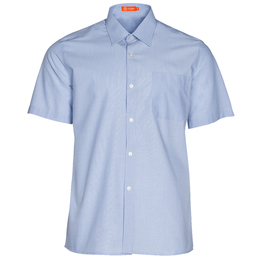 926148-19 - CAMISA HOMBRE CUELLO CAMISERO MANGA CORTA BREEZE