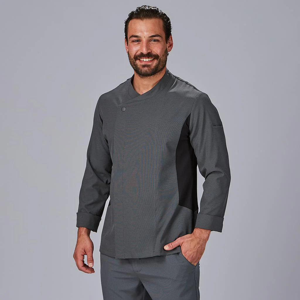 930031-139 - CHAQUETA COCINA UNISEX BIELASTICA RUIZ