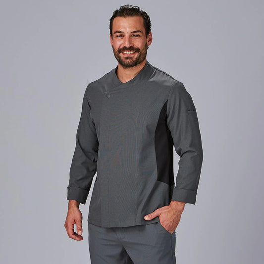 930031-139 - CHAQUETA COCINA UNISEX BIELASTICA RUIZ