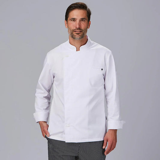 930036-101 - CHAQUETA COCINA UNISEX ANTIMANCHAS MOLINA