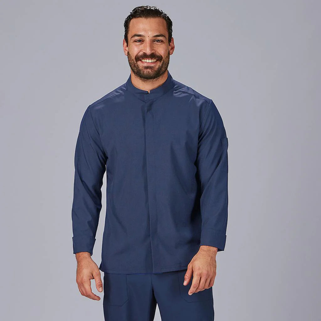 930041-104 - CHAQUETA COCINA UNISEX COMBI CANALE SOL MARNO