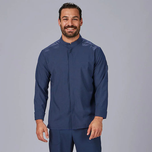 930041-104 - CHAQUETA COCINA UNISEX COMBI CANALE SOL MARNO