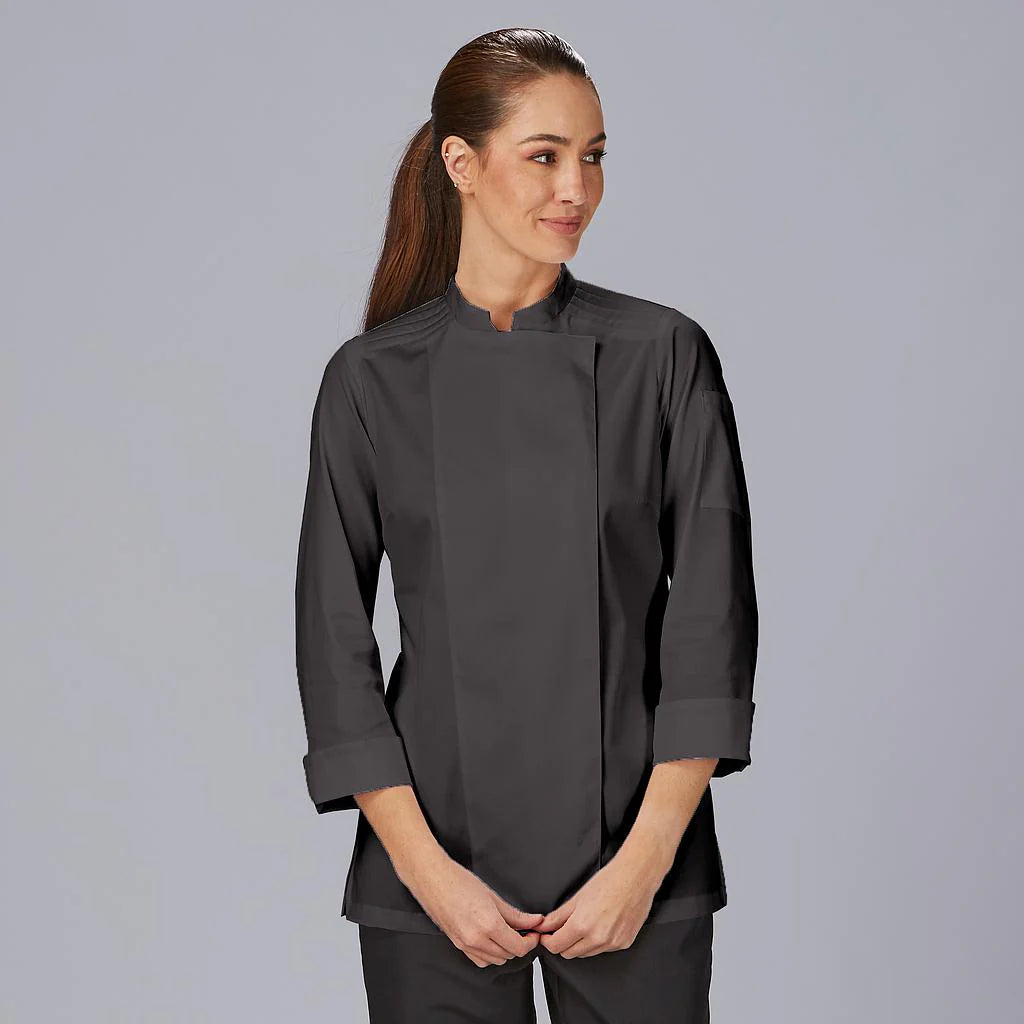 930051-001 - CHAQUETA COCINA MUJER ESTRADA NEGRO