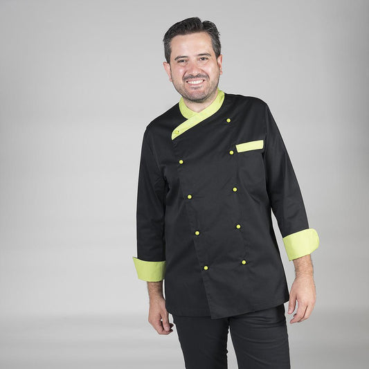 930800-001 - CHAQUETA COCINA UNISEX PARIS