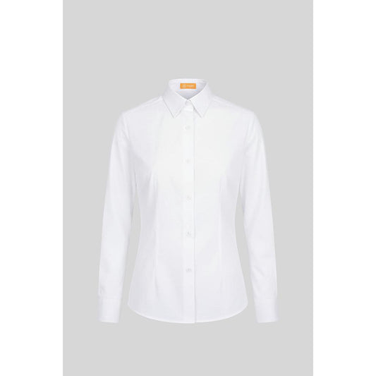 931137-13 - CAMISA MUJER CUELLO CAMISERO MANGA LARGA DAYTONA BLANCO