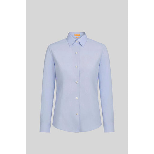 931148-19 - CAMISA MUJER CUELLO CAMISERO MANGA LARGA BREEZE