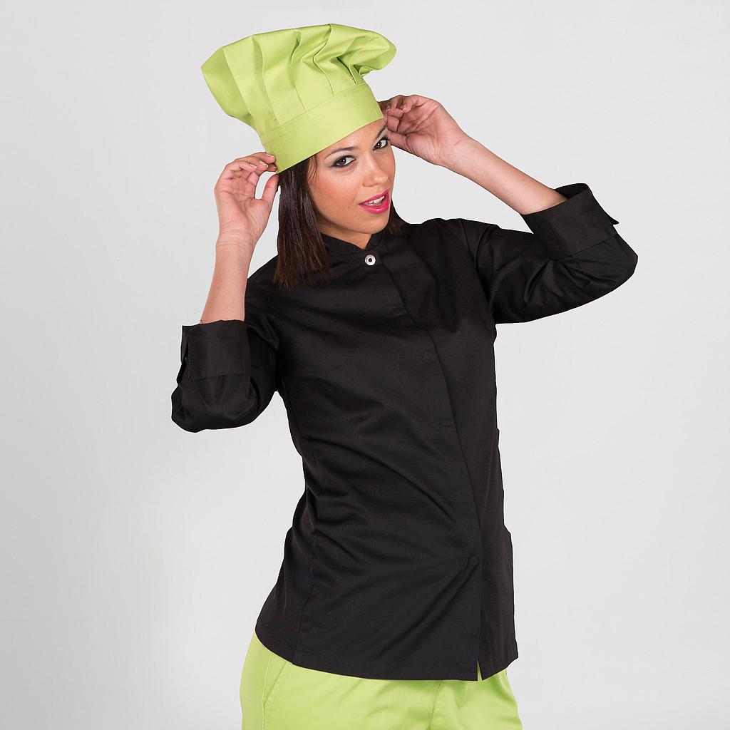 942100-001 - CHAQUETA MUJER COCINA VARELA NEGRO