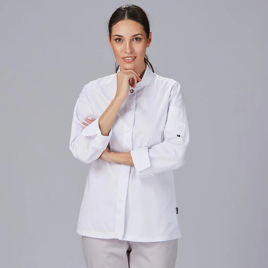 942100-101 - CHAQUETA MUJER COCINA VARELA BLANCO
