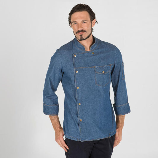 944300-805 - CHAQUETA COCINA UNISEX CASAL