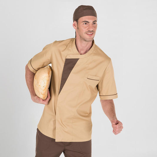 946300-141 - CHAQUETA COCINA UNISEX EGEA