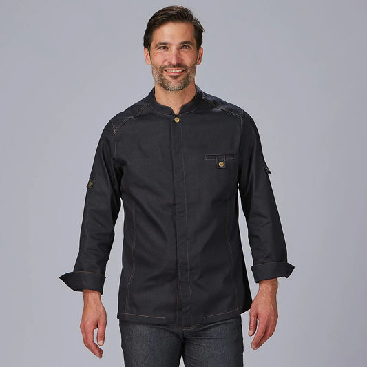946600-831 - CHAQUETA COCINA HOMBRE MORAN